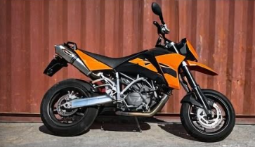 KTM 950 Supermoto 2006