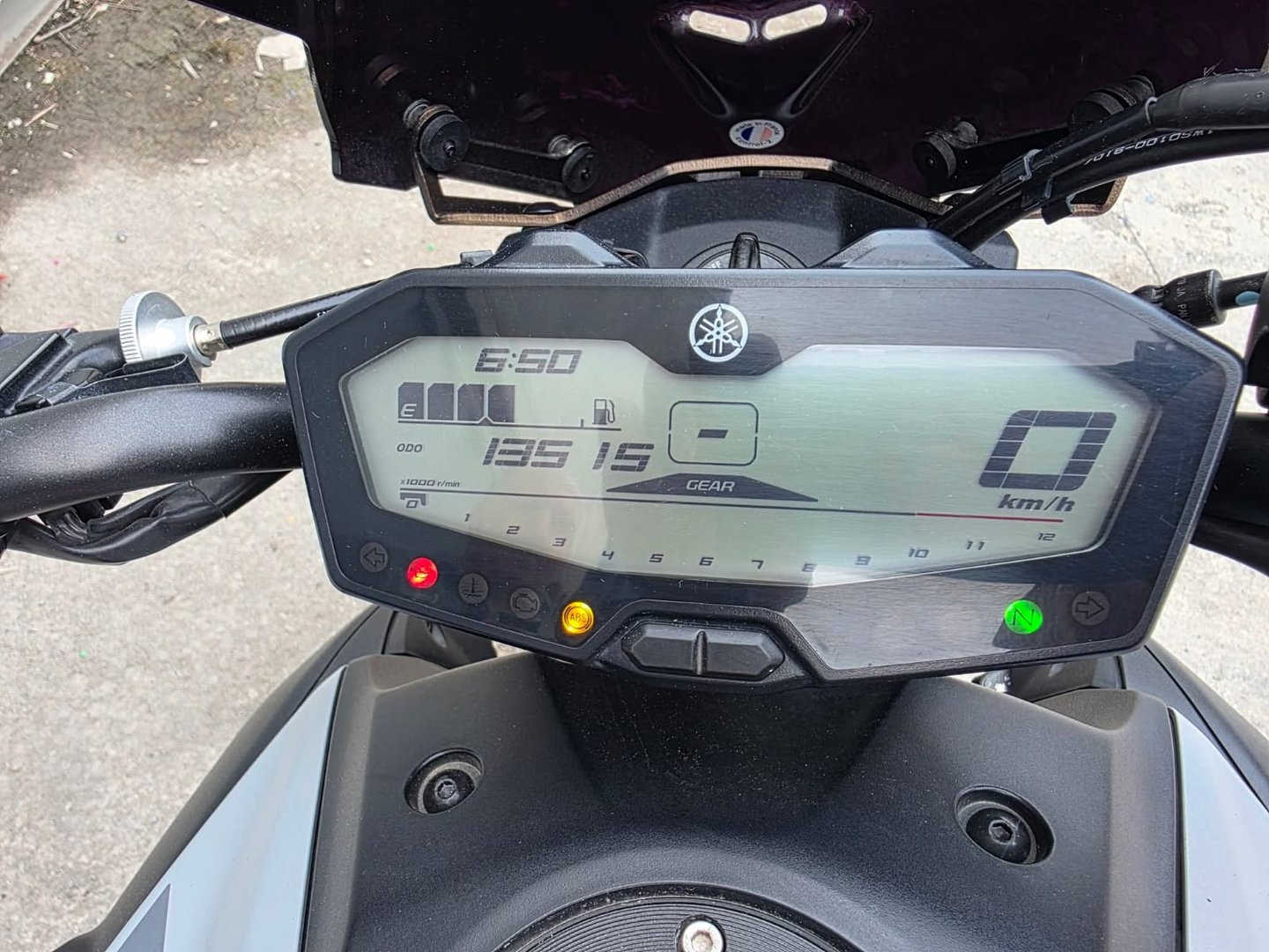 KTM 950 Supermoto 2006