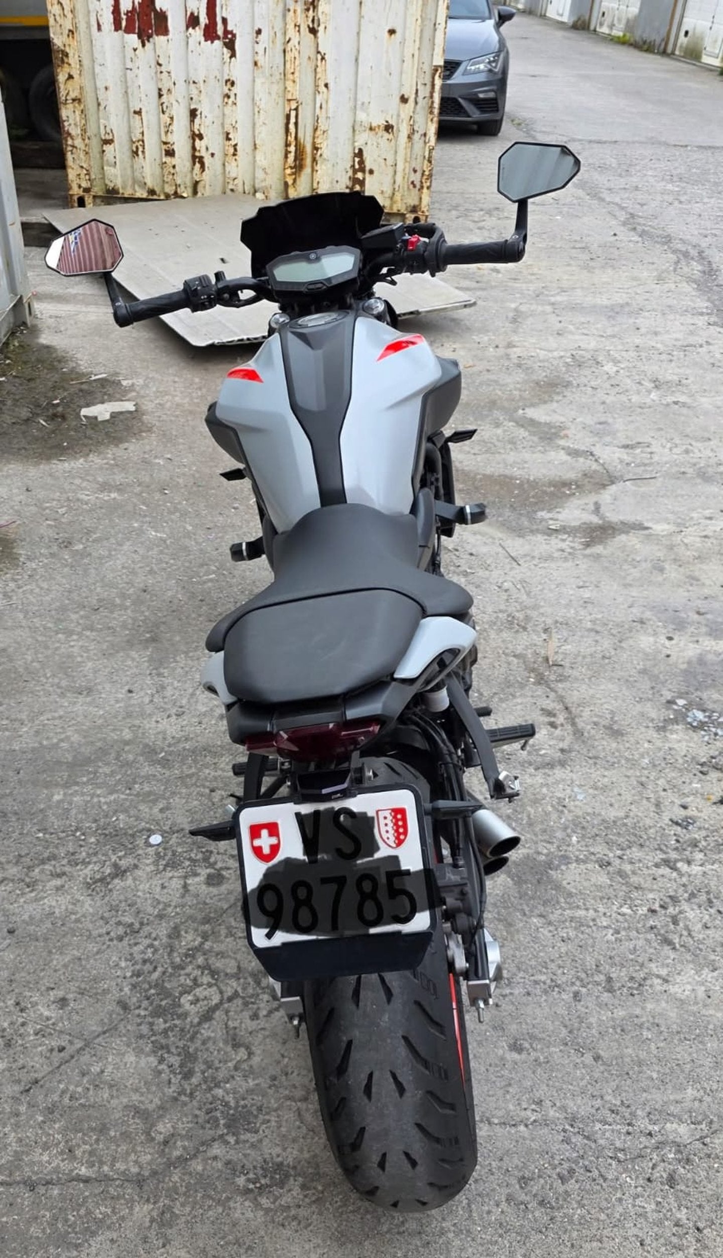 KTM 950 Supermoto 2006